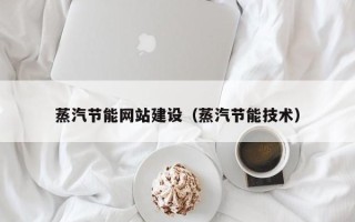 塔城蒸汽节能网站建设（蒸汽节能技术）