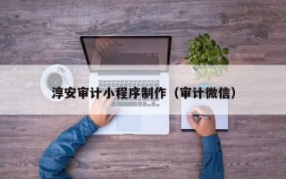 塔城淳安审计小程序制作（审计微信）